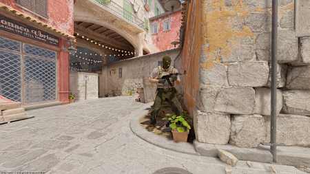 If you are expecting an AWP: The Jiggle peek is the solution