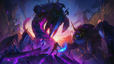 An image from League of Legends. 