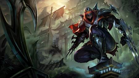 Zed from League of Legends