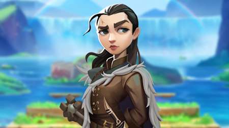 Arya Stark en Multiversus.