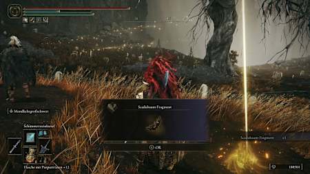 Scadubaum-Fragmente stärken euren Angriff und eure Verteidigung.