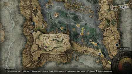 Hier findet ihr das Dorf mit dem ersten Teil des Medaillons.