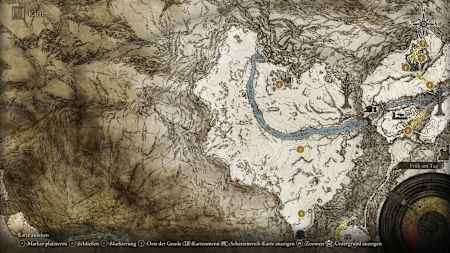 Im Westen des Schneefedls findet ihr den Teleporter zu Mogh.