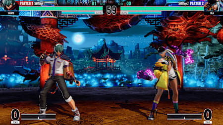 King of Fighters XV es la última entrega de la serie