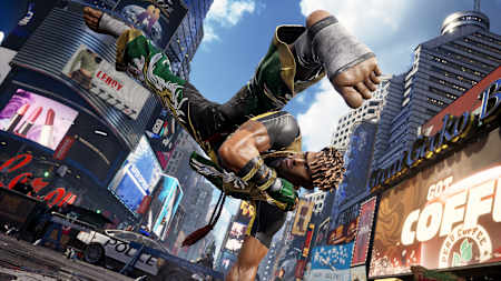Image of Tekken 8 DLC character Eddy Gordo.
