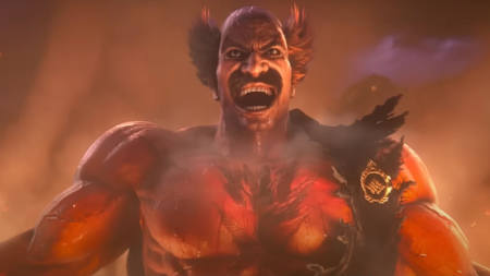 Image of Tekken 8 DLC character Heihachi Mishima.