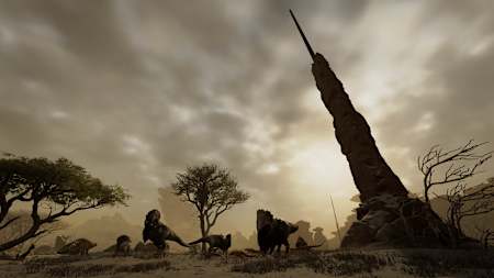 Screenshot aus Monster Hunter Wilds