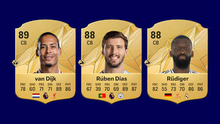 EA Sports FC 25 en iyi defans oyuncuları