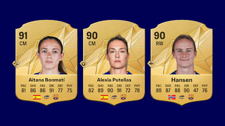 EA Sports FC 25'in en iyi kadın oyuncuları