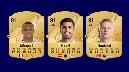 EA Sports FC 25'in en iyi erkek oyuncuları