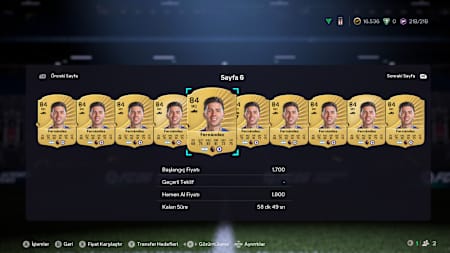 EA Sports FC 26 ekran görüntüsü