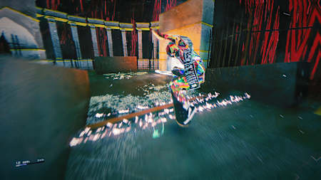 Mit dem Ollie springt ihr unter anderem über Flammen