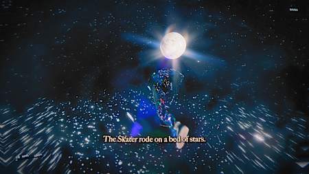 Die Stimmung von Skate Story ist Traum-ähnlich