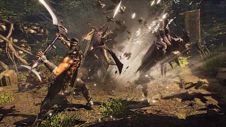 Unterschiedliche Waffen bieten Gameplay-Variationen