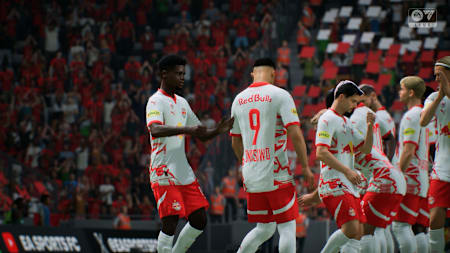 Letzte Bastion: Salzburgs Abwehrkette als Schlüssel zur Stabilität.