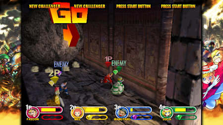 Power Stone 2 ist noch mehr ein Party-Game