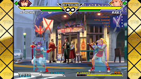 Trainigs-Modi in der Collection bieten auch Hitbox-Viewer