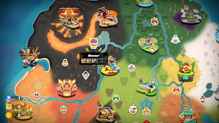 Screenshot aus Mario Kart World.