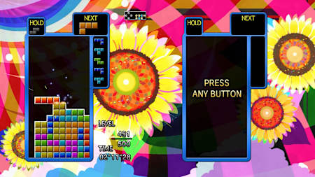 Tetris: The Grand Master 4 ist für PC verfügbar