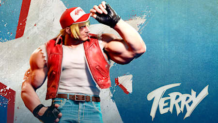Terry makes the jump from beat-em-ups to fighting games in Street Fighter 6.