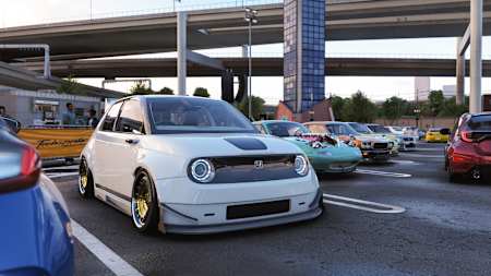 Forza Horizon 6 Car Meet.