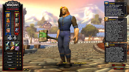 Paladine nutzen Heilungszauber und Schilde um zu überleben