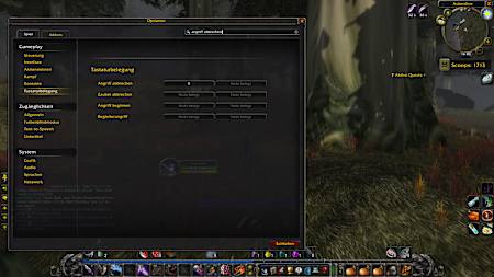 Legt euch die Möglichkeit einen Angriff abzubrechen auf eine Taste