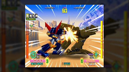 Tech Romancer ist eines der letzten "verlorenen" Capcom-Games