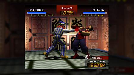 In Fighters Destiny kämpft ihr um Punkte