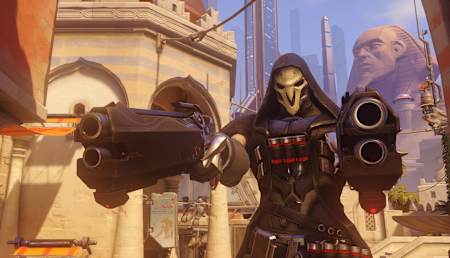 Reaper aus Overwatch