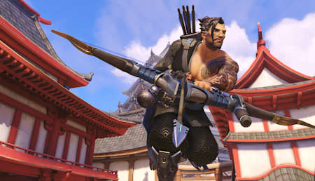 Hanzo aus Overwatch