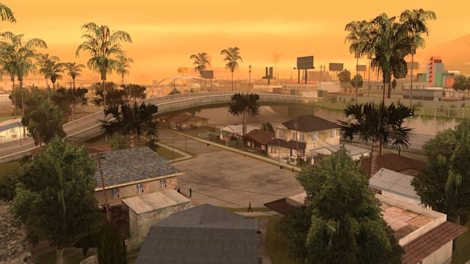 Serinin en popüler üyelerinden biri GTA San Andreas idi
