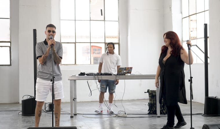 Rels B Session Watch The Spanish Rapper Perform Live