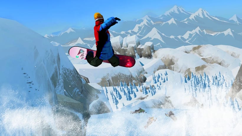 21年版 コンソール アプリ おすすめスノーボードゲーム ベスト5 ビデオゲーム レッドブル