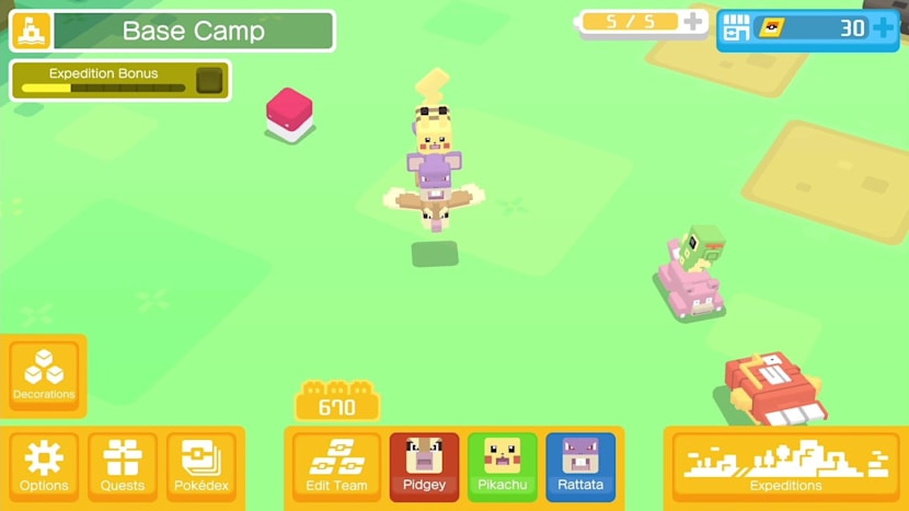 Pokemon Quest On Nintendo Switch Tips Red Bull Games
