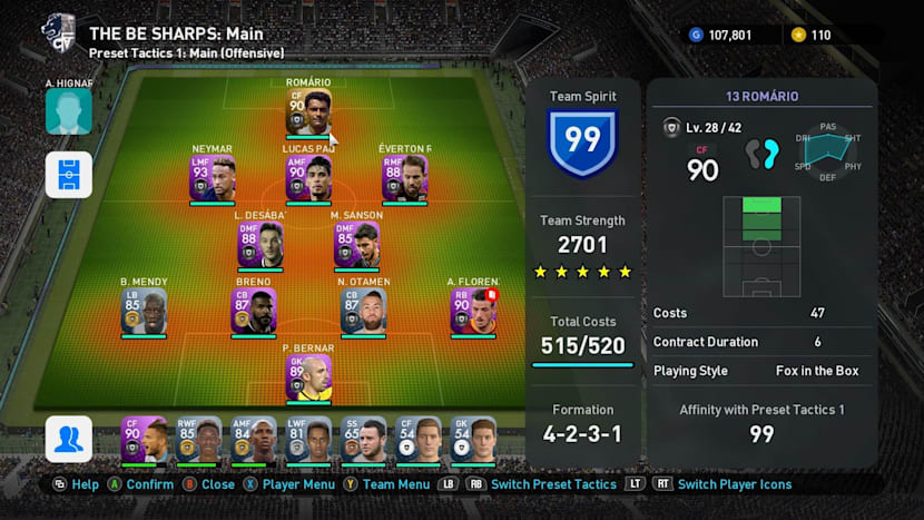 Pes 19 Best Formations Guide Your Team To Glory