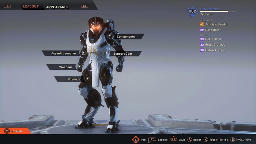 Anthem インスクリプションガイド ゲーム 刻印 特殊効果