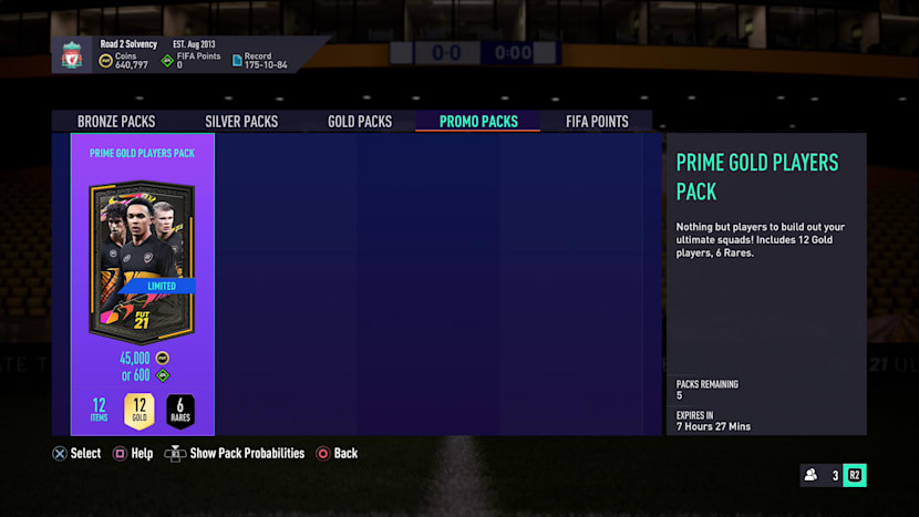 Fifa 21 S Black Friday Event Fut Offers Packs Sbcs