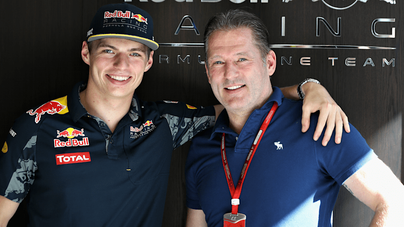 images Jos Verstappen Young talking bull 5 moments from verstappen