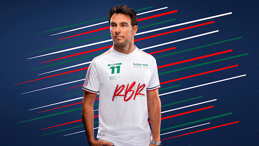 Red bull checo perez jersey clearance