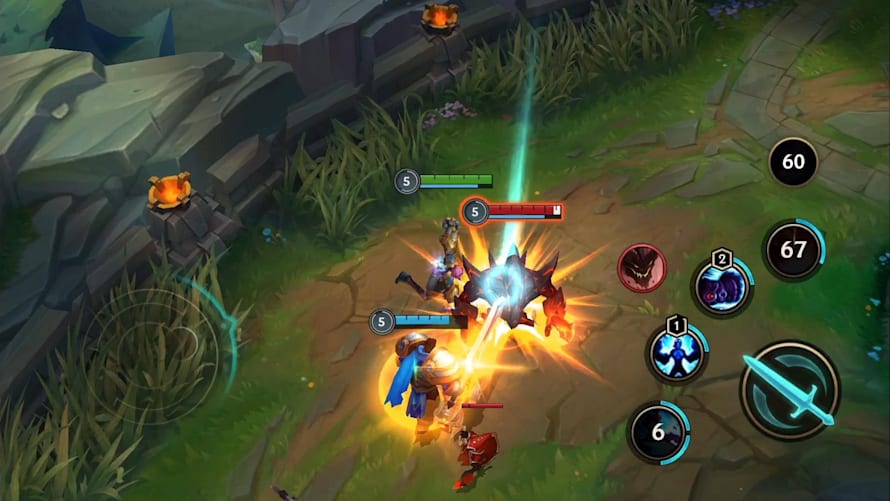 lol mobile wild rift sistem
