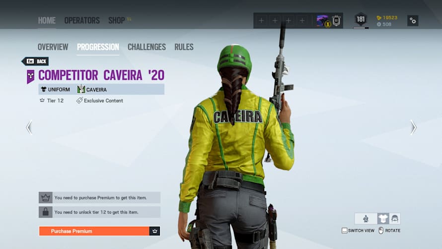 Free R6 Credits Generator