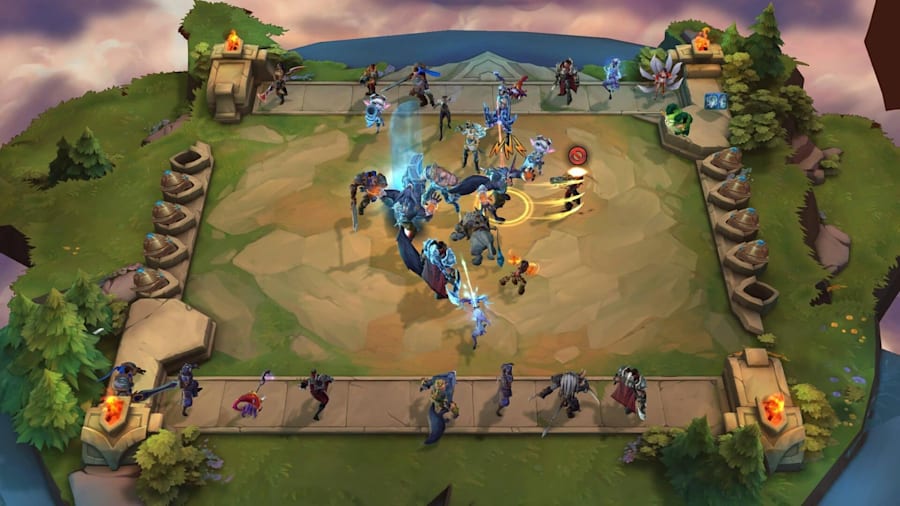 Itens de táticas de luta de equipe de League Of Legends