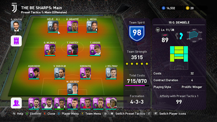 efootball pes 2020 myclub tips 8 to master the mode