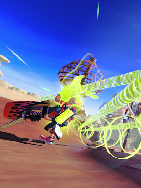 Screenshot aus Splatoon 3 für Nintendo Switch