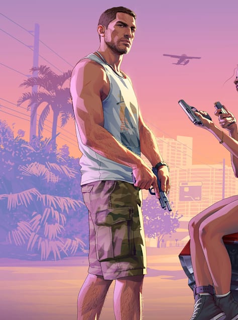 Artwork aus GTA 6 stimmt auf den Release am 19. November ein.