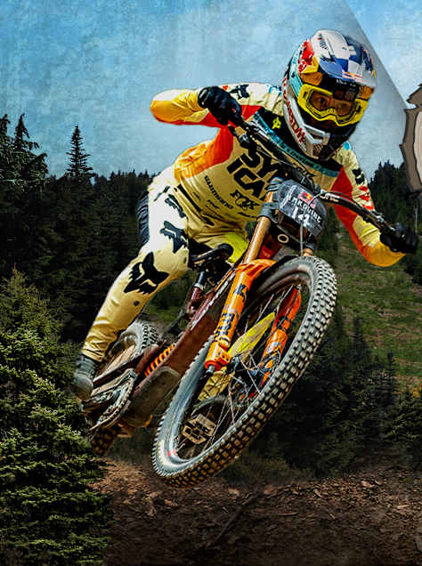 Red Bull Hardline British Columbia