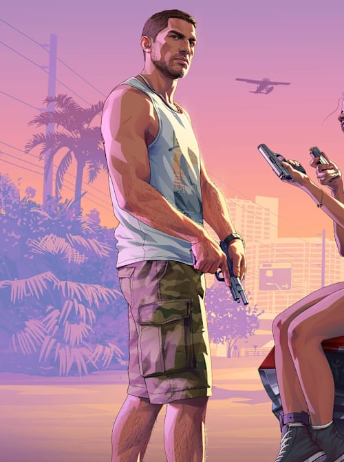 Artwork aus GTA 6 stimmt auf den Release am 19. November ein.