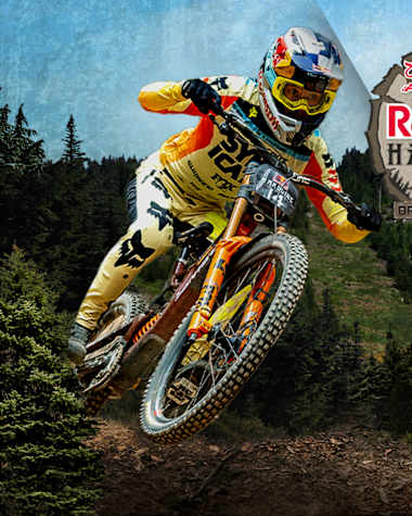 Red Bull Hardline British Columbia