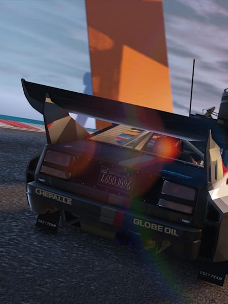 A promo image from GTA Online